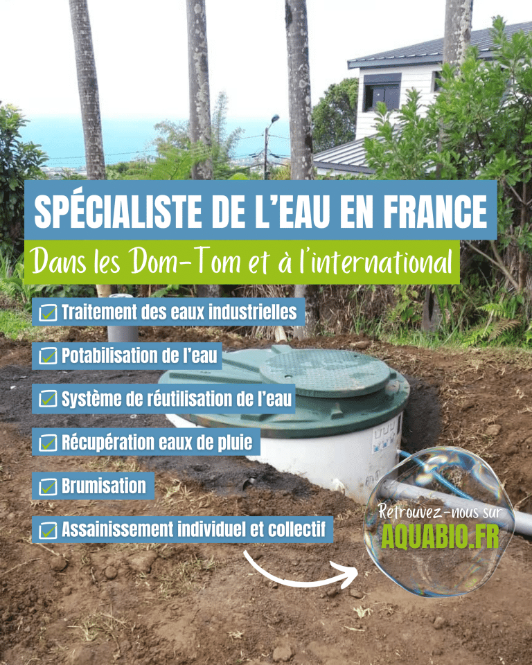 SPÉCIALISTE DE L’EAU EN FRANCE