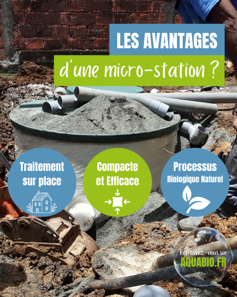 Les avantages d'une micro-station