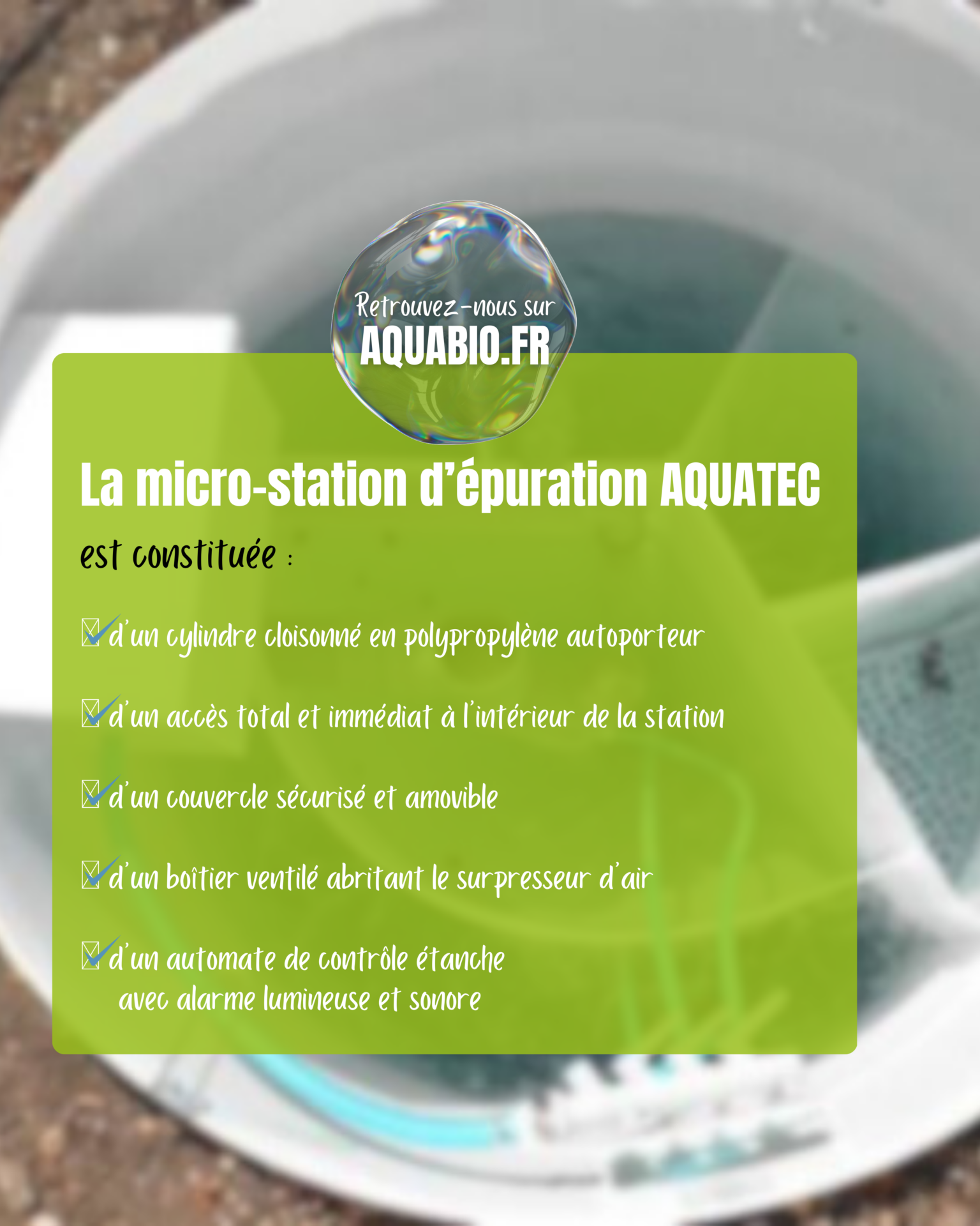 Qu’est-ce qu’il y a dans une micro-station ?