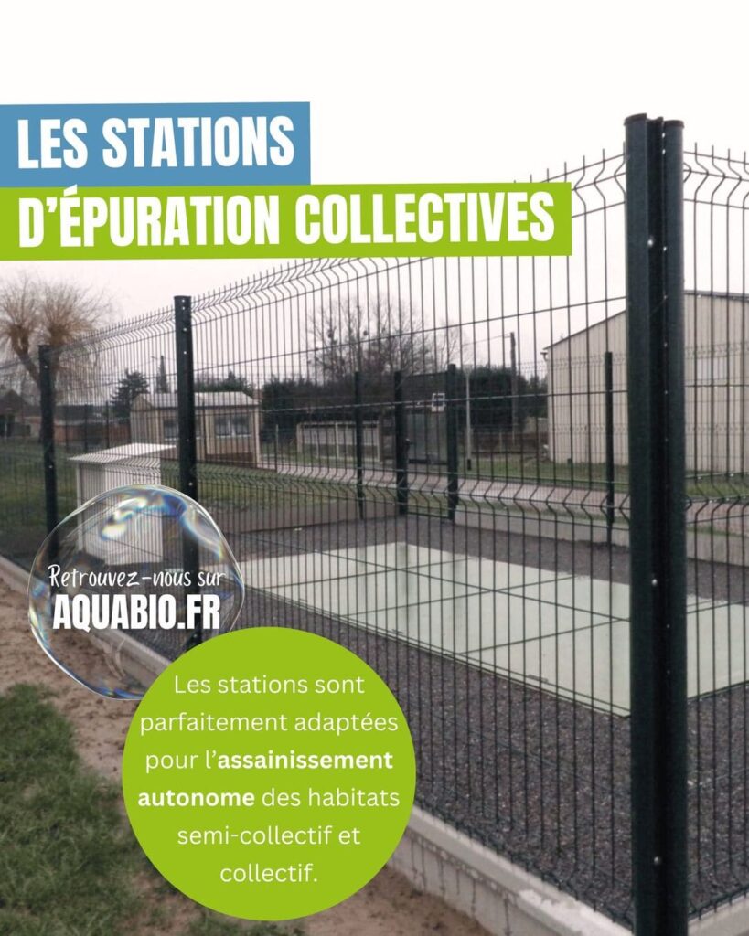 Stations d'épuration collectives