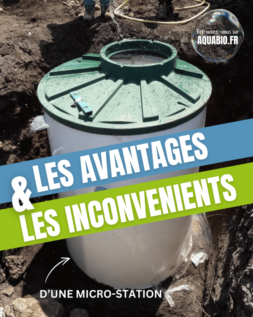 Avantages d'une micro-station