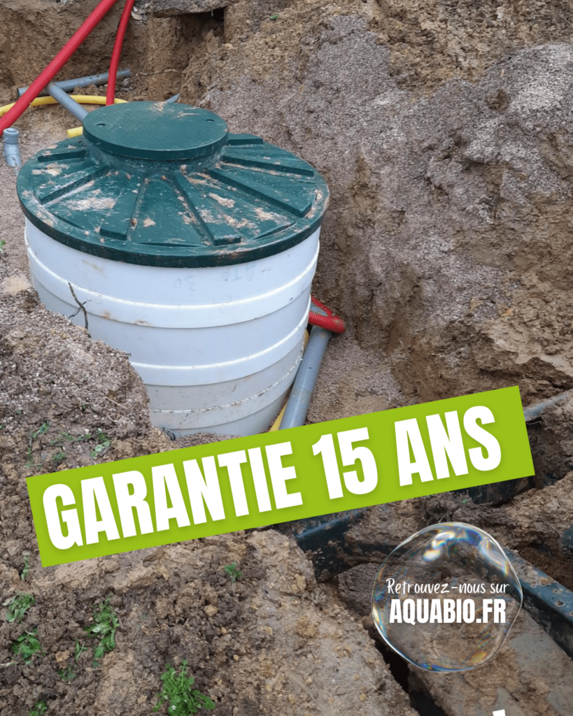 Micro-station garantie 15 ans