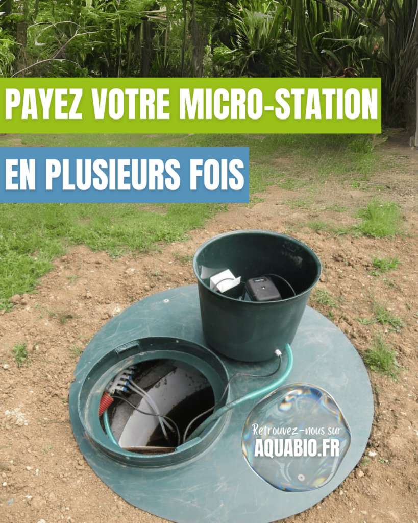Payez votre micro-station en plusieurs fois