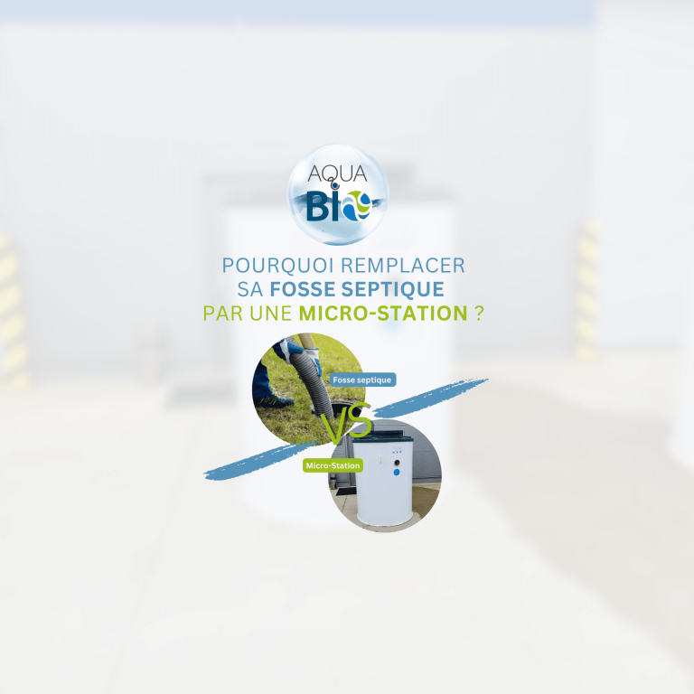 POURQUOI REMPLACER SA FOSSE PAR UNE MICRO STATION ? 💦 (PARTIE 2)