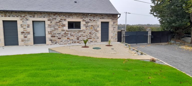REMPLACEMENT FOSSE SEPTIQUE PAR UNE MICRO-STATION