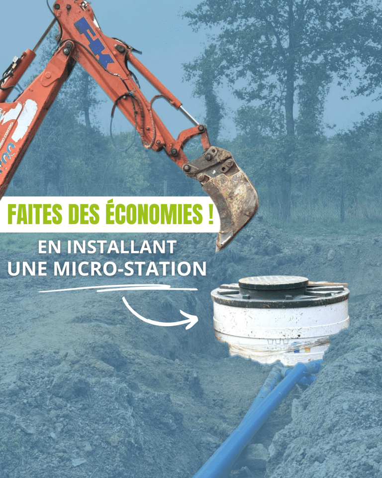 ECONOMISEZ AVEC UNE MICRO-STATION !
