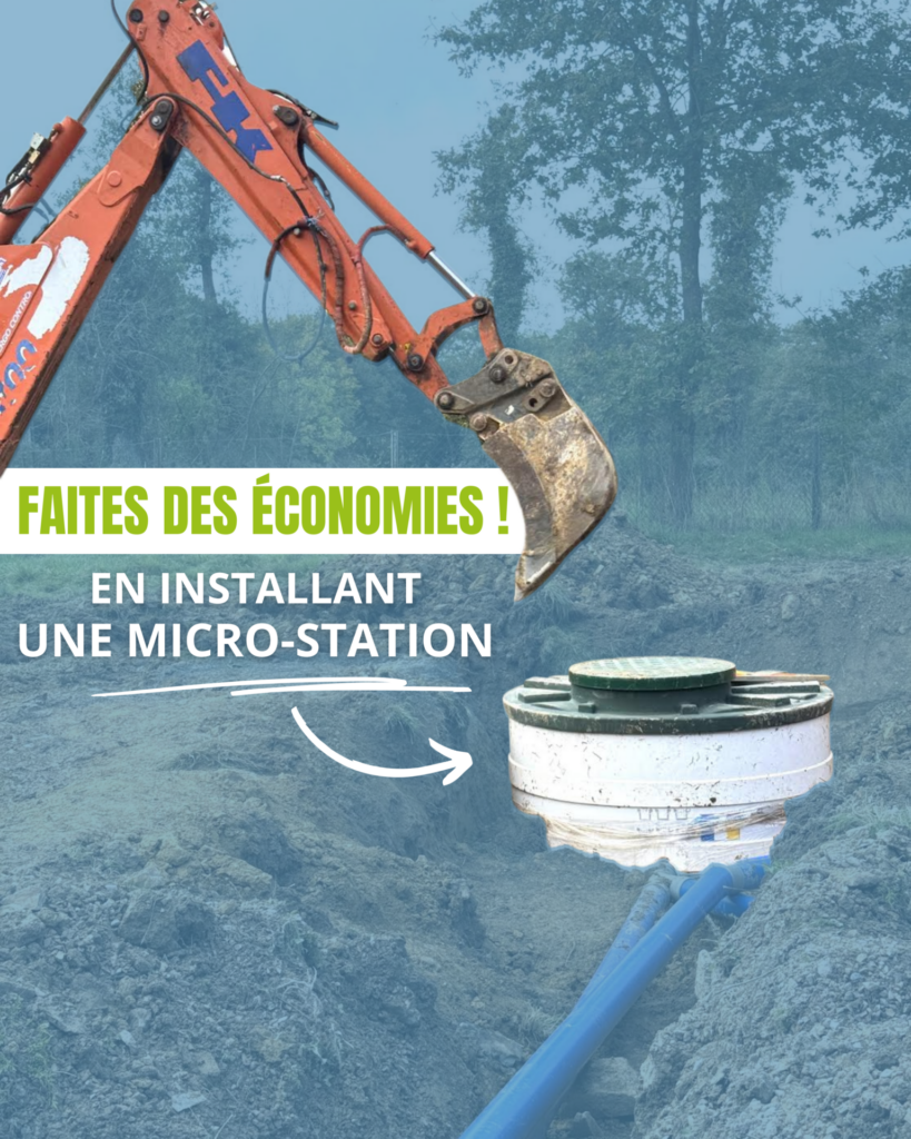 Economisez avec une micro-station