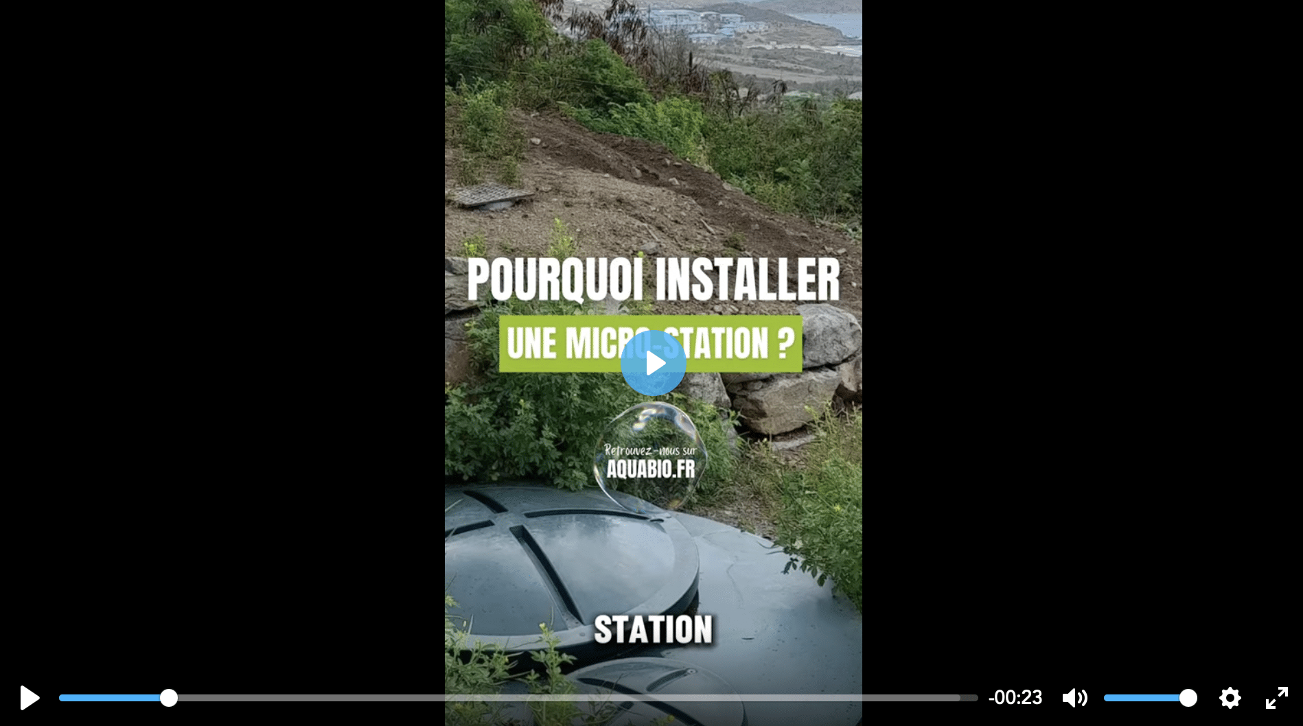 INSTALLER UNE MICRO-STATION