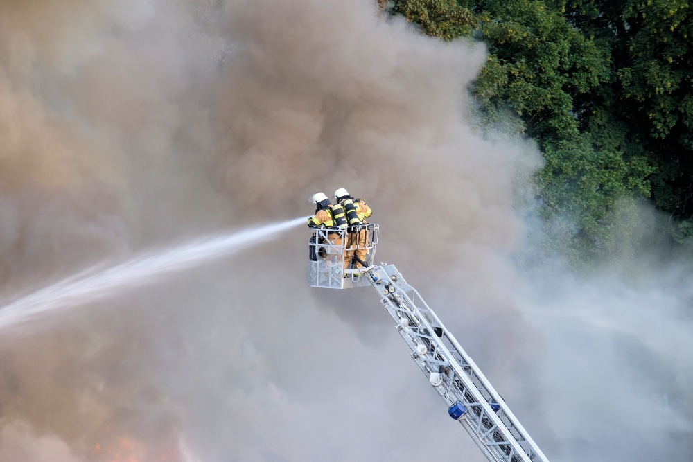Lutte contre les incendies